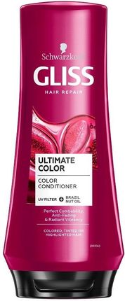 Gliss Kur Odżywka Gliss Ultimate Color Conditioner Do Włosów Farbowanych Tonowanych I Rozjaśnianych 200 ml