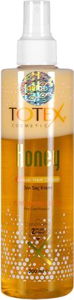 Totex Hair Conditioner Spray Honey Dwufazowa Odżywka Do Włosów Bez Spłukiwania 300 ml