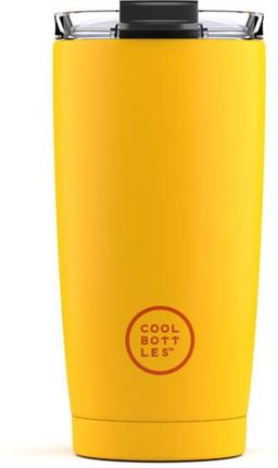 Coolbottles Cool Bottles Kubek Termiczny 550Ml Triple Cool Vivid Yellow