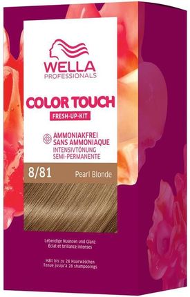 Wella Professionals Color Touch Rich Natural Pearl Blonde 8/81 130 ml