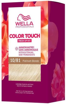Wella Professionals Color Touch Rich Natural Platinum Blonde 10/81 130 ml
