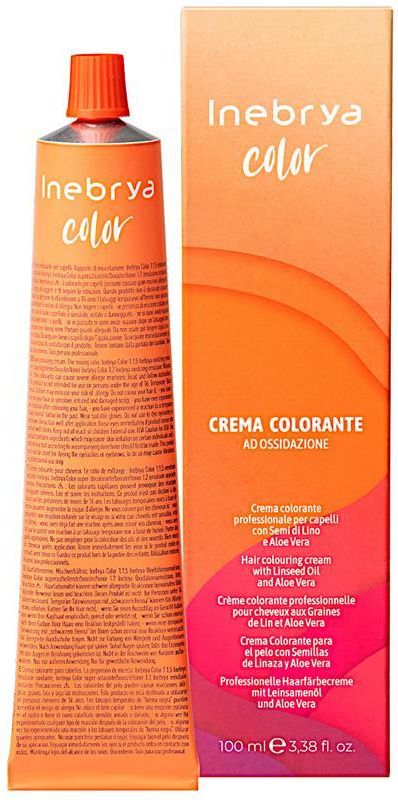 Inebrya Color Crema Farba Do Włosów W Kremie Nr 10 Czysty Jasny Platynowy Blond 100 Ml Opinie