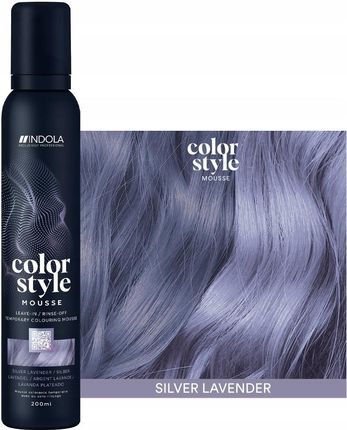 Indola Profession Pianka Koloryzująca Lawendowy 200 ml
