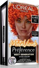 Loreal Preference Metavivids Farba Do Włosów 6.403 Coral