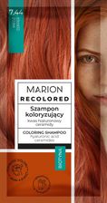Zdjęcie Marion Recolored Szampon Koloryzujący Nr 7.44 Miedź 4-8 Myć 35 ml - Maków Podhalański
