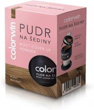 Zdjęcie Colorwin Puder Kryjący Odrost I Zwiększający Objętość Włosów Orzechowy 3.2G - Oława