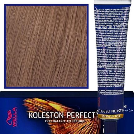 Wella Koleston Perfect Me Profesjonalna Farba Do Koloryzacji Włosów 60 ml 7/36 Blond Złoto Fioletowy