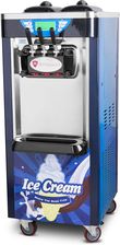 Resto Quality Maszyna Do Lodów Włoskich Automat Do Lodów Soft 2 Smaki + Mix Nocne Chłodzenie Niebieska 2X6L (RQ208CB)