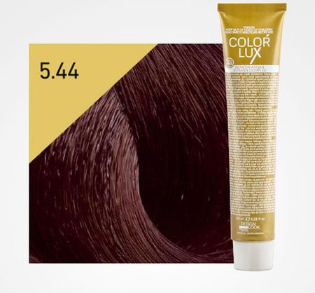 DESIGN LOOK Farba do włosów 5.44 COLOR LUX 100 ml