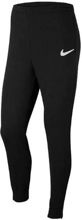 Nike Park 20 Fleece Pants CW6907-010 : Kolor - Czarne, Rozmiar - M