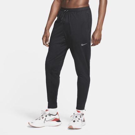 Męskie spodnie z dzianiny do biegania Nike Phenom Elite - Czerń