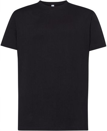 Koszulka męska T-shirt Jhk Jakość czarna Xs