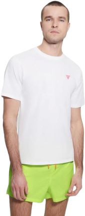 Guess Koszulka Męska T-shirt Ss Cn Basic Tee Biała r.L