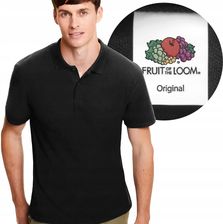 Koszulka Polo Original Fruit of The Loom black XXL