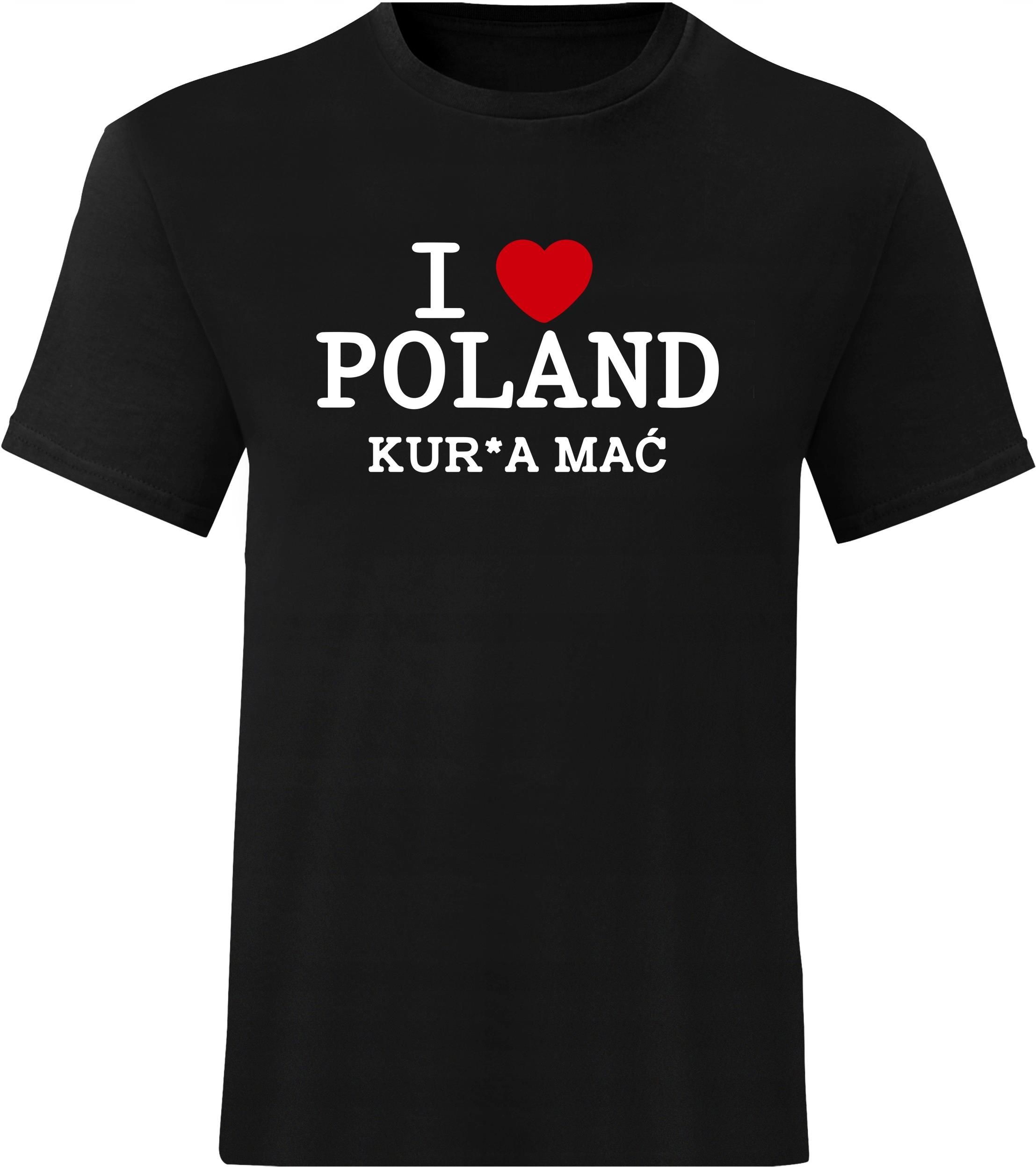 Koszulka M ska I Love Poland Kur Ma mieszna L Ceny I Opinie Ceneo pl koszulka-m-ska-i-love-poland-kur-ma-mieszna-l-ceny-i-opinie-ceneo-pl