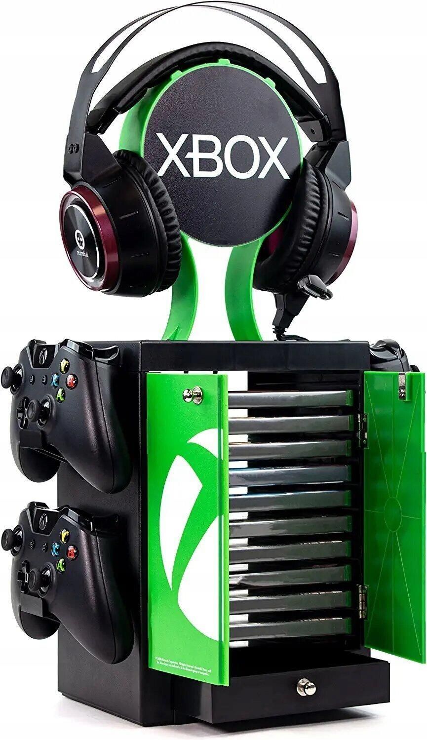 Numskull Official Xbox Gaming Locker NS2443 - Ceny i opinie - Ceneo.pl