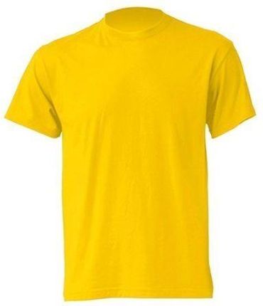 T-shirt Męski koszulka 100% bawełna Jhk Ocean żółta Sy XXL