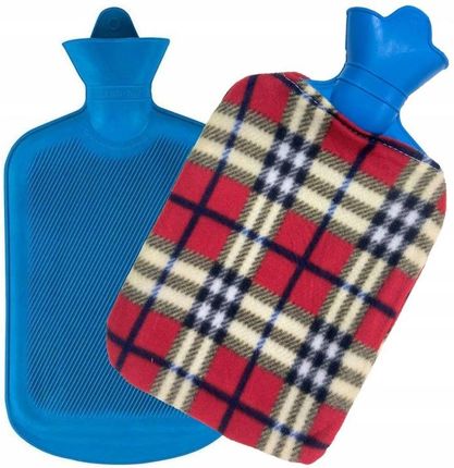 Termofor Gumowy 2L W Polarze Mix Wzorów