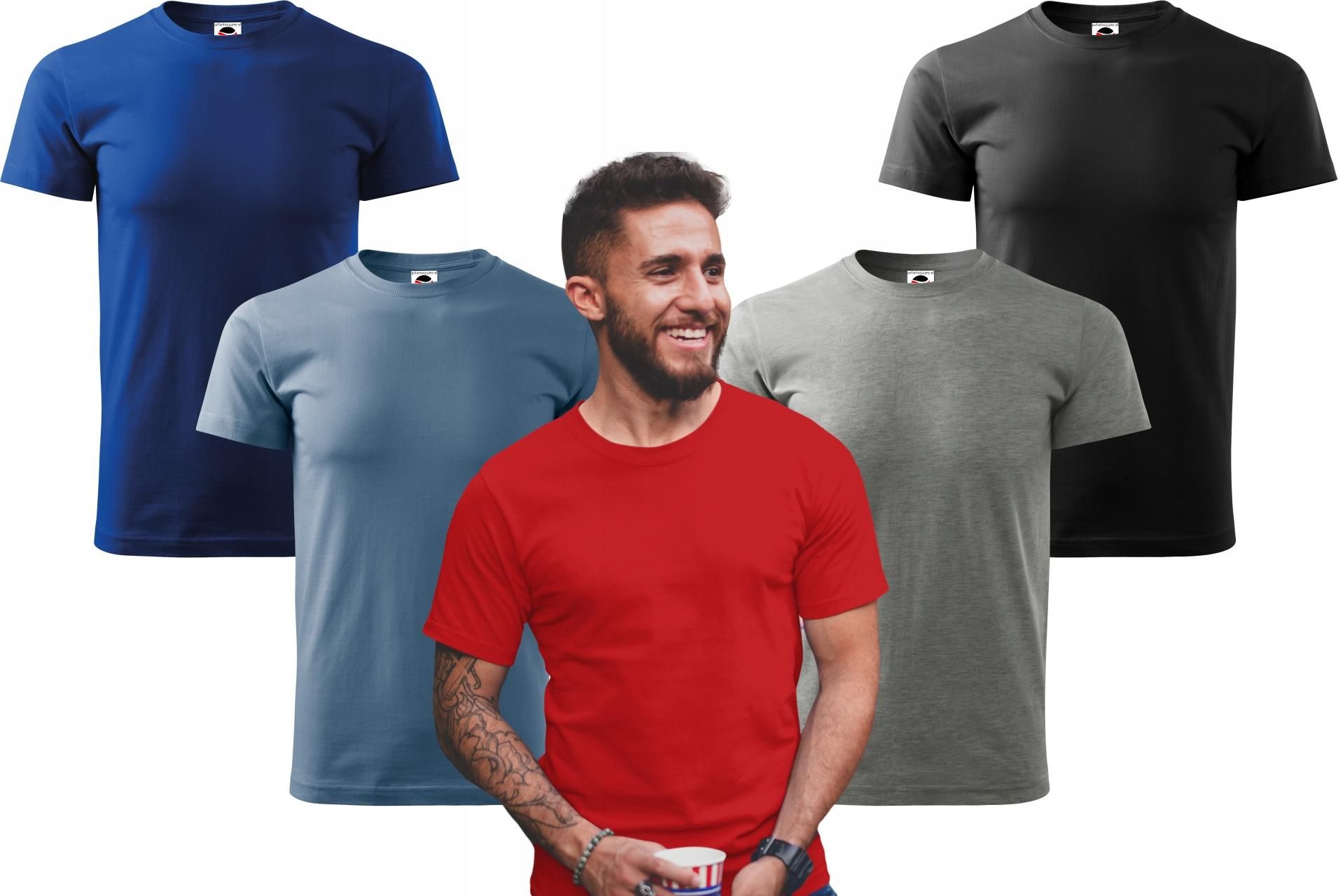 zestaw-koszulki-3xl-bawe-niane-lux-m-skie-t-shirty-ceny-i-opinie