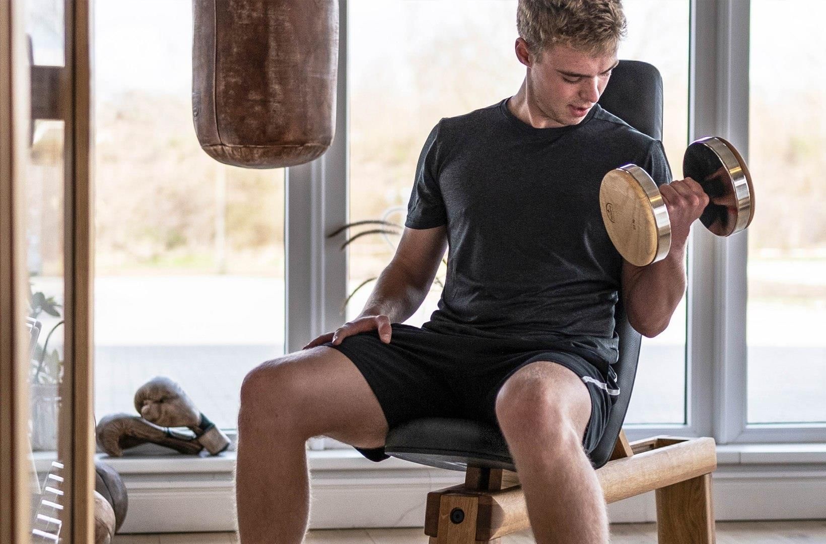 фото Лава силова Nohrd Bench Press Oak Vintage