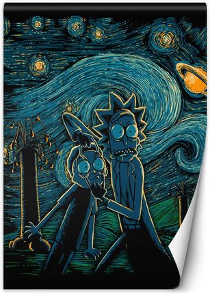 Caro Fototapeta Kolorowy Rick and Morty DDJVigo 100x140