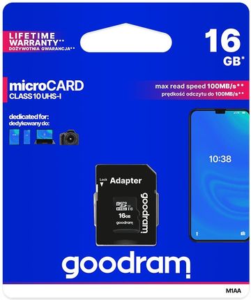 Goodram 16GB Do Panasonic Lumix Dc Tz95 ( 16GB )