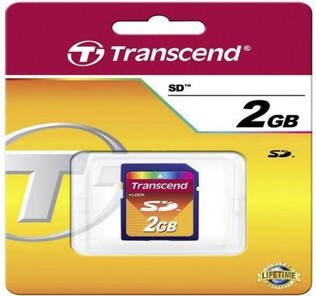 Transcend Securedigital Sd 2GB V2 (Transcend Securedigitalsd2GB red)