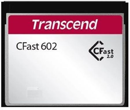 Karta pamięci do aparatu Transcend Cfast 2.0 Cfx602 Karta pamięci do aparatu Transcend Cfast 2.0 Cfx602
