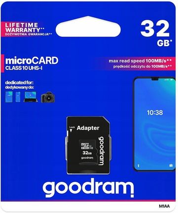 Goodram PENDRIVE MICROCARD 32GB SD