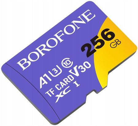 Borofone Microsd 256GB SDXC U3 Class10 100Mb/S
