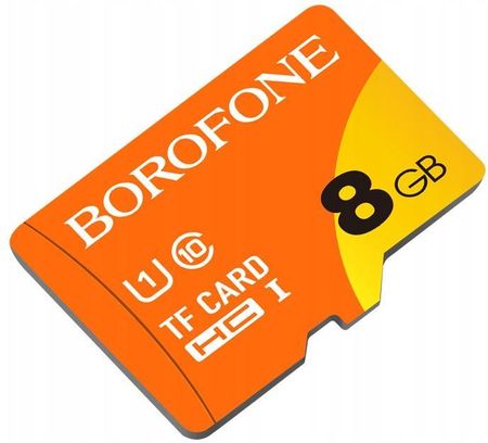Borofone Microsd 8GB Sdhc Class10 75Mb/S