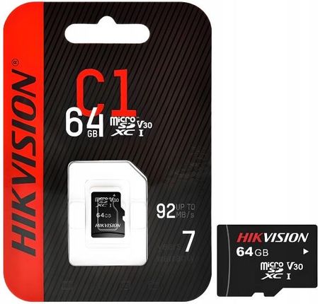 Hikvision Microsd 64GB Hs-Tf-C1