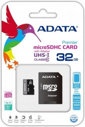 Adata Sd Micro Securedigital Microsd 32GB