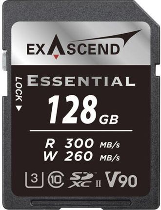 Exascend Ex128Gsdu2-S - SDXC 128GB Uhs-Ii R300/W260