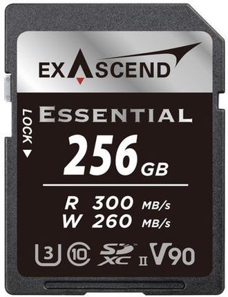 Exascend Ex256Gsdu2-S - SDXC 256GB Uhs-Ii R300/W260