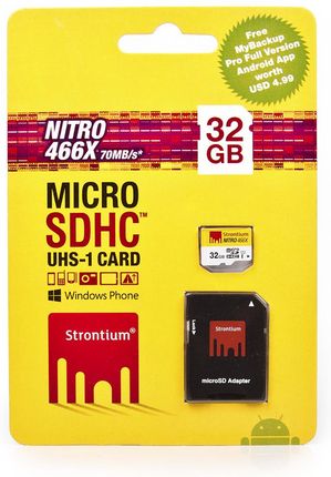 Strontium 32GB Microsdhc Class 10 Pl
