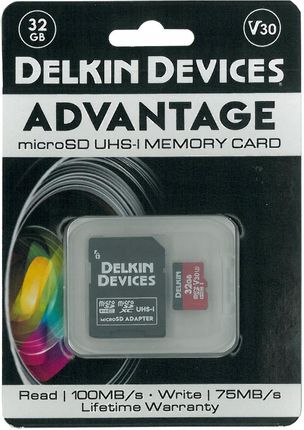 Delkin Devices Microsd Adcantage 32GB