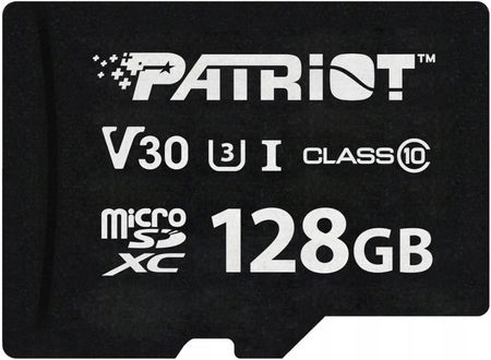 Patriot 128GB Vx MicroSDXC Uhs-I U3 V30
