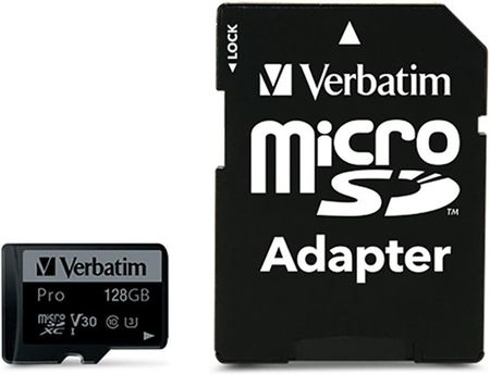 Verbatim 128GB MicroSDXC Pro 90Mb/S