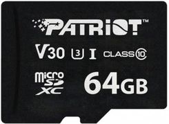 Zdjęcie Patriot 64GB Vx MicroSDXC Uhs-I U3 V30 - Przasnysz