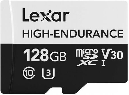 Lexar High-Endurance 128GB Micro SDXC Do 100Mb/S Sd