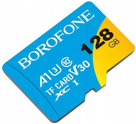 Borofone MicroSD 128GB SDXC U3 Class10 100MB/s