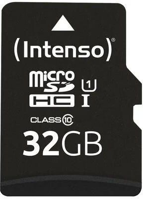 Intenso Premium Microsdhc 2X 32GB + Adapter