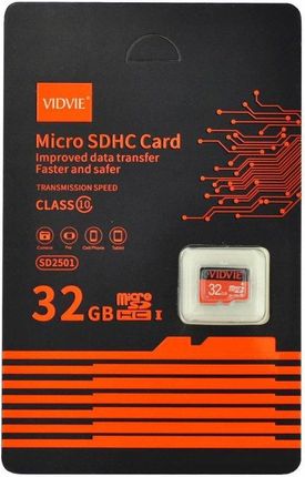 Vidvie Micro Sdhc 32GB