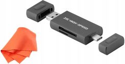 Jjc Czytnik Kart Usb Usb-C Sd I Microsd