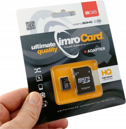 Imro 8GB Tel Microsd Lg K8 2017