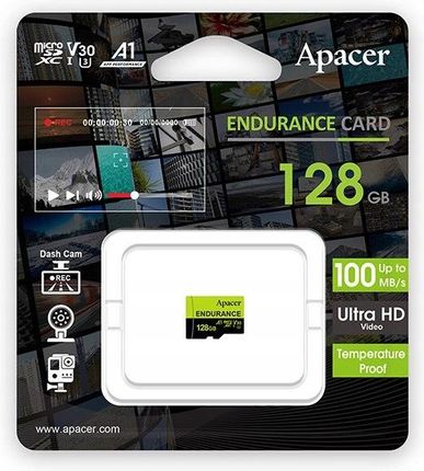 Apacer Endurance 128GB Micro SDXC Ap128Gedm1D05-R Uhs-I U