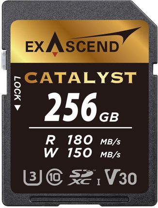 Exascend Ex256Gsdu1 - SDXC 256GB Uhs-Ii R180/W150