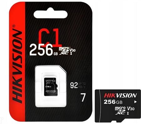 Hikvision Microsd 256GB Do Kamer Ip