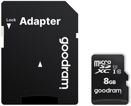 Goodram Micro Sd 8GB Z Adapterem